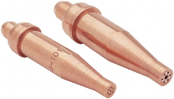 Lincoln Electric - Oxygen/Acetylene Torch Tips Type: Cutting Tip Tip Number: 3 - Exact Tool & Supply