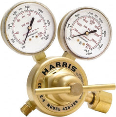 Lincoln Electric - Welding Regulators Gas Type: Oxygen CGA Inlet Connection: 540 - Exact Tool & Supply