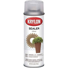 Krylon - Clear, Gloss, Protective Coating Spray Paint - 6 oz Container - Exact Tool & Supply