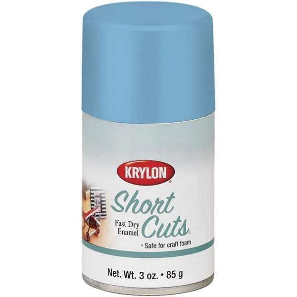 Krylon - Turquoise, Gloss, Enamel Spray Paint - 3 oz Container - Exact Tool & Supply