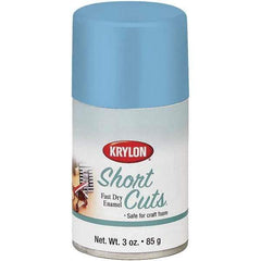 Krylon - Turquoise, Gloss, Enamel Spray Paint - 3 oz Container - Exact Tool & Supply