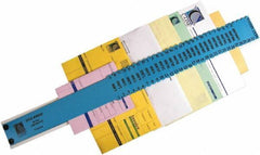C-LINE - 8-1/2 x 11", Letter Size, Blue, Indexed Sorters - Exact Tool & Supply