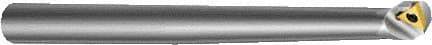 Sandvik Coromant - 8mm Min Bore Diam, 109mm OAL, 16mm Shank Diam, R429U-E..TC Indexable Boring Bar - Screw-On Holding Method - Exact Tool & Supply