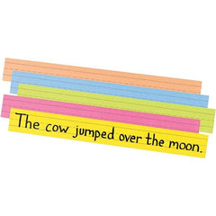 Pacon - 100 Sentence Strips - 24 x 3" - Exact Tool & Supply