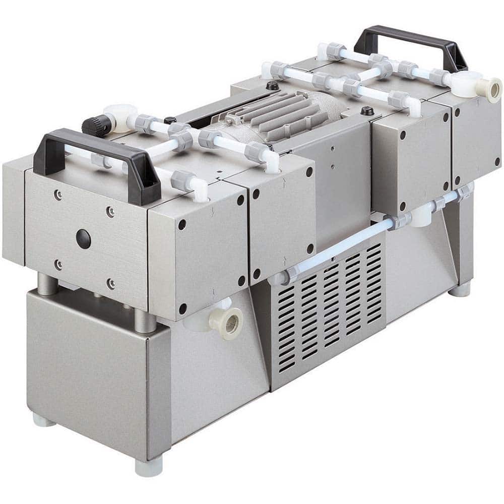 Welch - 0.6 hp 115V Oil-less Diaphragm Compressor - Exact Tool & Supply