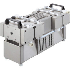 Welch - 0.6 hp 115V Oil-less Diaphragm Compressor - Exact Tool & Supply