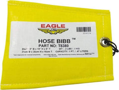Eagle - 10" Long x 8-1/2" Wide x 1/4" High, Hose Leak Containment - Compatible with Leak Protection Items - Exact Tool & Supply