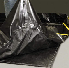 Eagle - 50' Long x 15' Wide x 1/4" High, Spill Containment Berm Ground Pad - Compatible with Leak Protection Items - Exact Tool & Supply