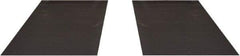 Eagle - 50' Long x 15' Wide x 1/4" High, Spill Containment Berm Track Mat - Compatible with 15' x 50' Berm - Exact Tool & Supply