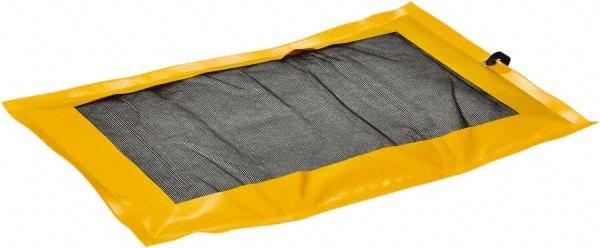 Eagle - 36" Long x 24" Wide, Spill Containment Absorbent Pad Inserts - Compatible with Leak Protection Items - Exact Tool & Supply