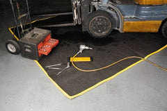 Eagle - 12' Long x 12' Wide x 1/4" High, Spill Containment Sorbent - Compatible with Leak Protection Items - Exact Tool & Supply