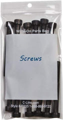 C-LINE - 3 x 7.3", 2 mil Self-Seal Reclosable Bags - Clear - Exact Tool & Supply