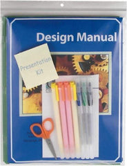 C-LINE - 9.3 x 11.9", 1 mil Self-Seal Reclosable Bags - Clear, Heavyweight - Exact Tool & Supply