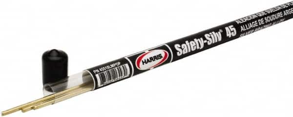 Lincoln Electric - TIG Welding & Brazing Rods Diameter (Inch): 3/32 Diameter (Decimal Inch): 0.0938 - Exact Tool & Supply