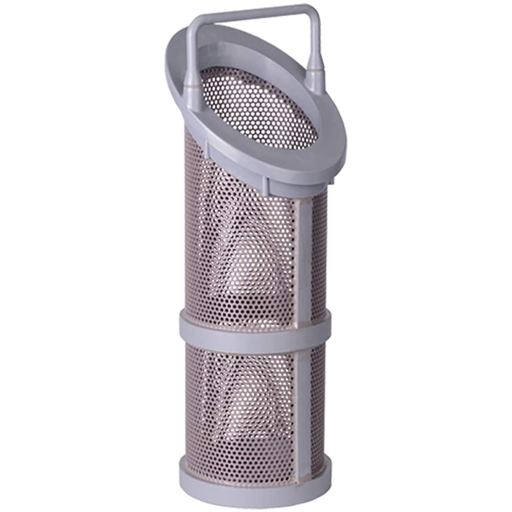 Hayward - Strainers, Skimmers & Foot Valves; Hose Size: 4 (Inch); Material: PVC ; Type: Replacement Basket - Exact Tool & Supply