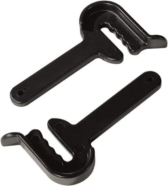 Hon - Black Ganging Hardware - For Chairs - Exact Tool & Supply