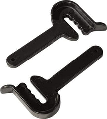 Hon - Black Ganging Hardware - For Chairs - Exact Tool & Supply