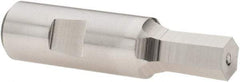 Hassay-Savage - 3/16" Hexagon Rotary Broach - 9/32" Depth of Cut, 0.315" Shank - Exact Tool & Supply