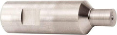 Hassay-Savage - 5/8" Rotary Broach Set Up Plug - 0.643" Plug Diam, 1/2" Depth of Cut, 1-3/4" OAL - Exact Tool & Supply
