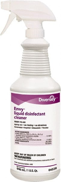Diversey - Case of (12) 32 oz Spray Bottles Disinfectant - Exact Tool & Supply