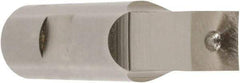 Hassay-Savage - 9mm, 0.358" Pilot Hole Diam, Square Broach - 0 to 3/8" LOC - Exact Tool & Supply