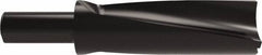Allied Machine and Engineering - Series APX 89, Head Connection 00, 3xD, 50mm Shank Diam, Drill Body - 333.6mm Drill Body Length to Flange, W8903H Toolholder, 413.6mm OAL, Through Coolant - Exact Tool & Supply
