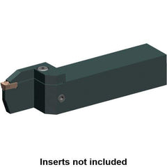 Kennametal - Left Hand Cut, 52mm Max Workpc Diam, EG0400M04P04 Insert, Indexable Cutoff Toolholder - 26mm Max Depth of Cut, 32mm Shank Width, 32mm Shank Height, 170mm OAL - Exact Tool & Supply