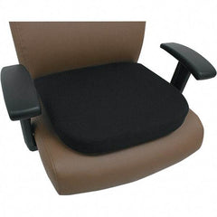 ALERA - Black Seat Cushion - For Office Chairs, Car Seat & Home Use - Exact Tool & Supply