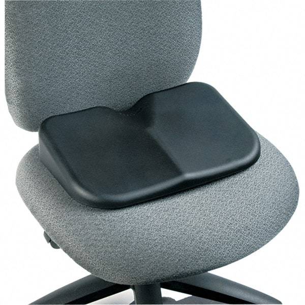 Safco - Black Seat Cushion - For Office Chairs, Car Seat & Home Use - Exact Tool & Supply