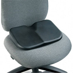 Safco - Black Seat Cushion - For Office Chairs, Car Seat & Home Use - Exact Tool & Supply