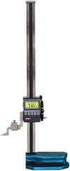 SPI - 18" Electronic Height Gage - 0.0005" Resolution, Accurate to 0.002", LCD Display, USB Data Output - Exact Tool & Supply