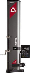 Fowler - 28" Electronic Height Gage - 0.00005" Resolution, Accurate to 0.00028", Digital Display, USB, RS-232 Data Output - Exact Tool & Supply