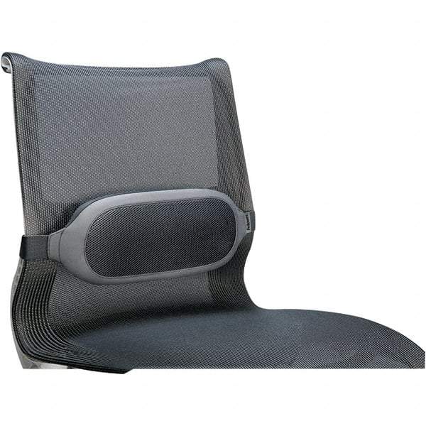 FELLOWES - Gray Back Seat Cushion - For Office Chairs, Car Seat & Home Use - Exact Tool & Supply