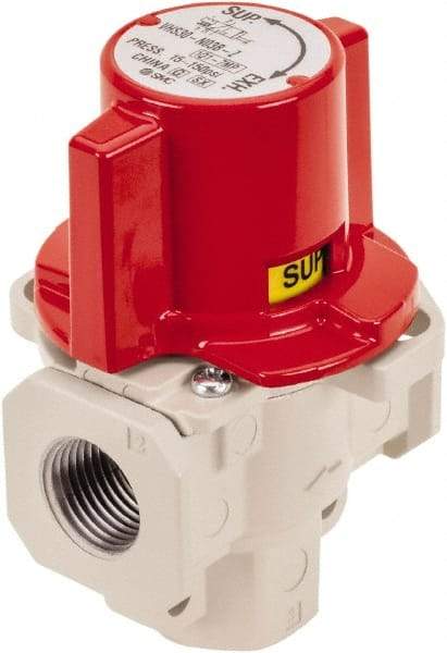 SMC PNEUMATICS - Manually Operated Valves   Valve Type: Lock-Out Valve    Actuator Type: Handle - Exact Tool & Supply