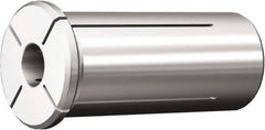 Sandvik Coromant - 3mm ID x 12mm OD, 0.6299" Head Diam, Sealed Hydraulic Chuck Sleeve - Steel, 1.5748" Length Under Head, Through Coolant - Exact Tool & Supply