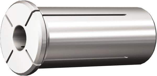Sandvik Coromant - 1/2" ID x 20mm OD, 63/64" Head Diam, Sealed Hydraulic Chuck Sleeve - Steel, 1.9685" Length Under Head, Through Coolant - Exact Tool & Supply