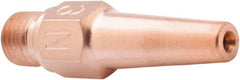 Lincoln Electric - Oxygen/Acetylene Torch Tips Type: Welding, Heating, Brazing Tip Tip Number: 3 - Exact Tool & Supply