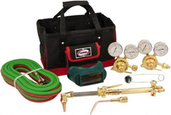 Lincoln Electric - Oxygen/Acetylene Torch Kits Type: American Classic - Cutting, Welding & Heating Outfit Maximum Cutting: 1 (Inch) - Exact Tool & Supply