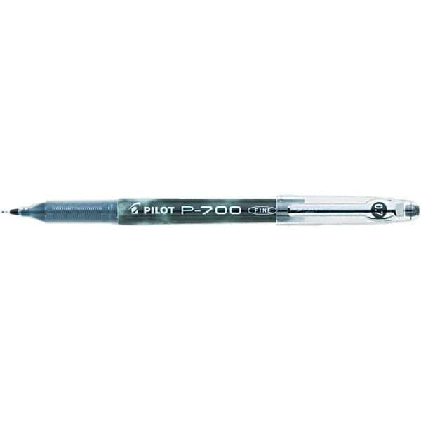 Pilot - Precision Point Roller Ball Pen - Black - Exact Tool & Supply