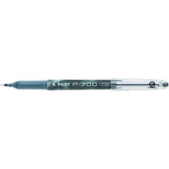 Pilot - Precision Point Roller Ball Pen - Black - Exact Tool & Supply