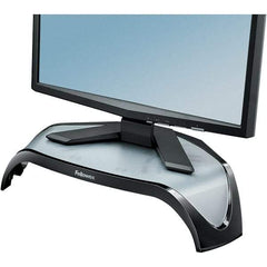 FELLOWES - Black Monitor Riser - Use with Monitor - Exact Tool & Supply