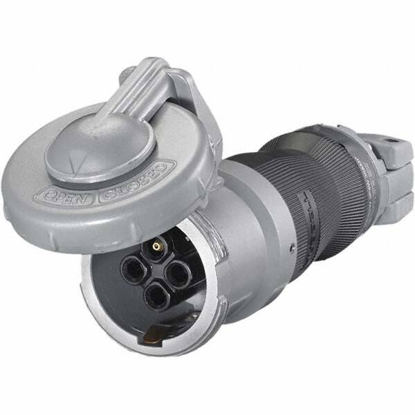 Hubbell Wiring Device-Kellems - Pin & Sleeve Plugs & Connectors Connector Type: Connector Pin Configuration: 2 - Exact Tool & Supply