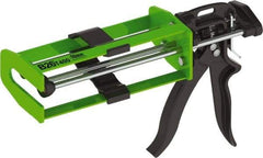 Albion Engineering - 200 mL Half Barrel Frame Manual Caulk/Adhesive Applicator - Use with Twin Cartridges - Exact Tool & Supply