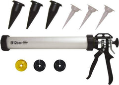 Albion Engineering - 20 oz Full Barrel Frame Manual Caulk/Adhesive Applicator - Use with Sausage Pack - Exact Tool & Supply