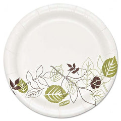 Dixie - Pathways Soak Proof Shield Heavyweight Paper Plates, 5 7/8", 500/Carton - Exact Tool & Supply