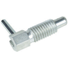 1/4-20 STEEL STUBBY L HANDLE PLGR - Exact Tool & Supply