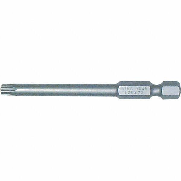 Wiha - T8 Power Bit - 2-3/4" OAL - Exact Tool & Supply