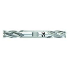 1/2" Dia. - 4-1/8" OAL - M-42 Cobalt-Standard Center Cut DE EM-4 Flute - Exact Tool & Supply