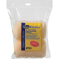 Bestt-Liebco - 4" Nap, 4" Wide Paint Traffic Marking Roller Refill - Semi-Rough to Rough Texture, Woven - Exact Tool & Supply