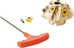 Ridgid - 4-1/2" Bevel Router Head - Contains Cutter Head, 6 Inserts, Anti-Seize Grease, 8 Screws, Use with Ridgid B-500 Pipe Beveller - Exact Tool & Supply